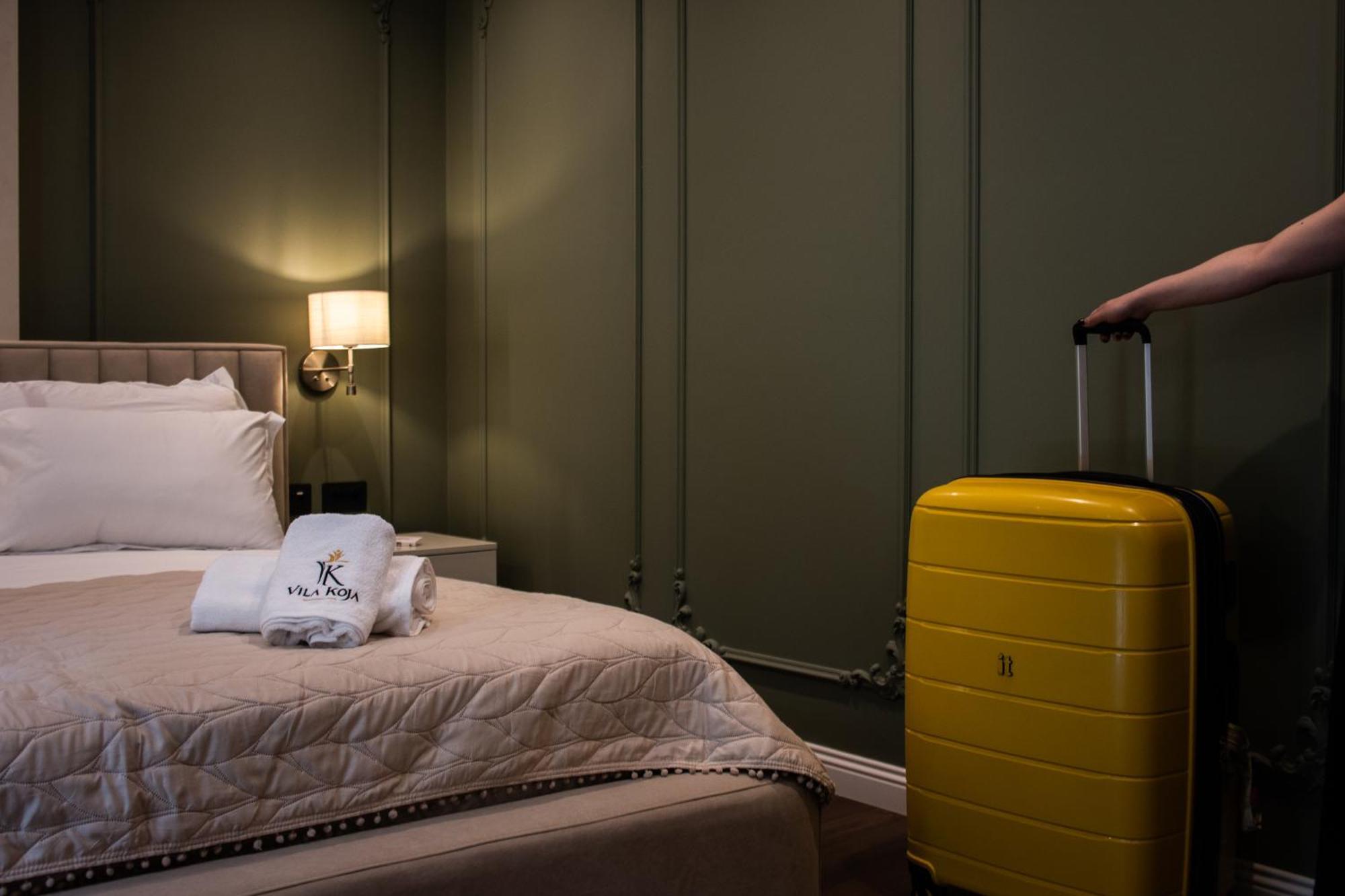 Vila Koja Boutique Hotel Tiranë Ngoại thất bức ảnh