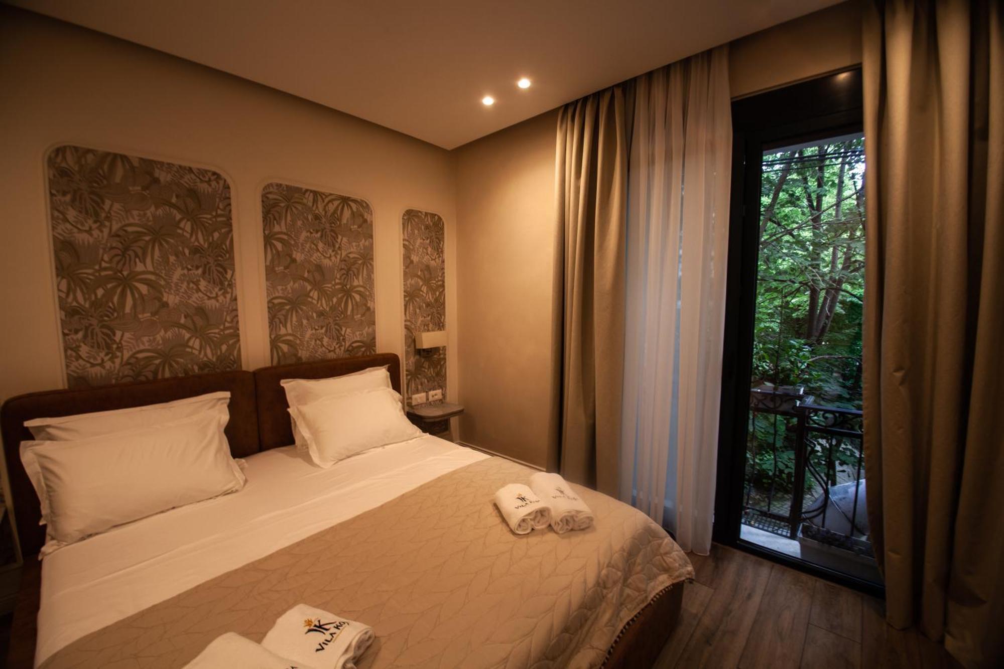 Vila Koja Boutique Hotel Tiranë Ngoại thất bức ảnh