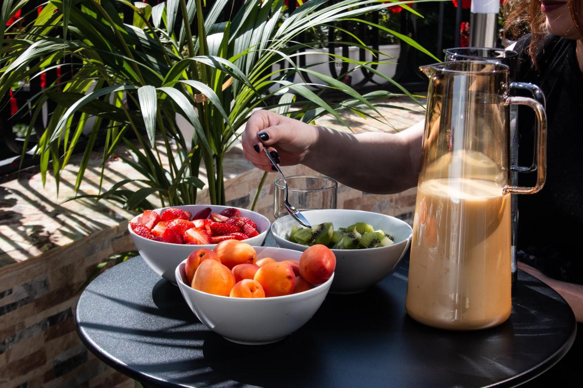 Vila Koja Boutique Hotel Tiranë Ngoại thất bức ảnh