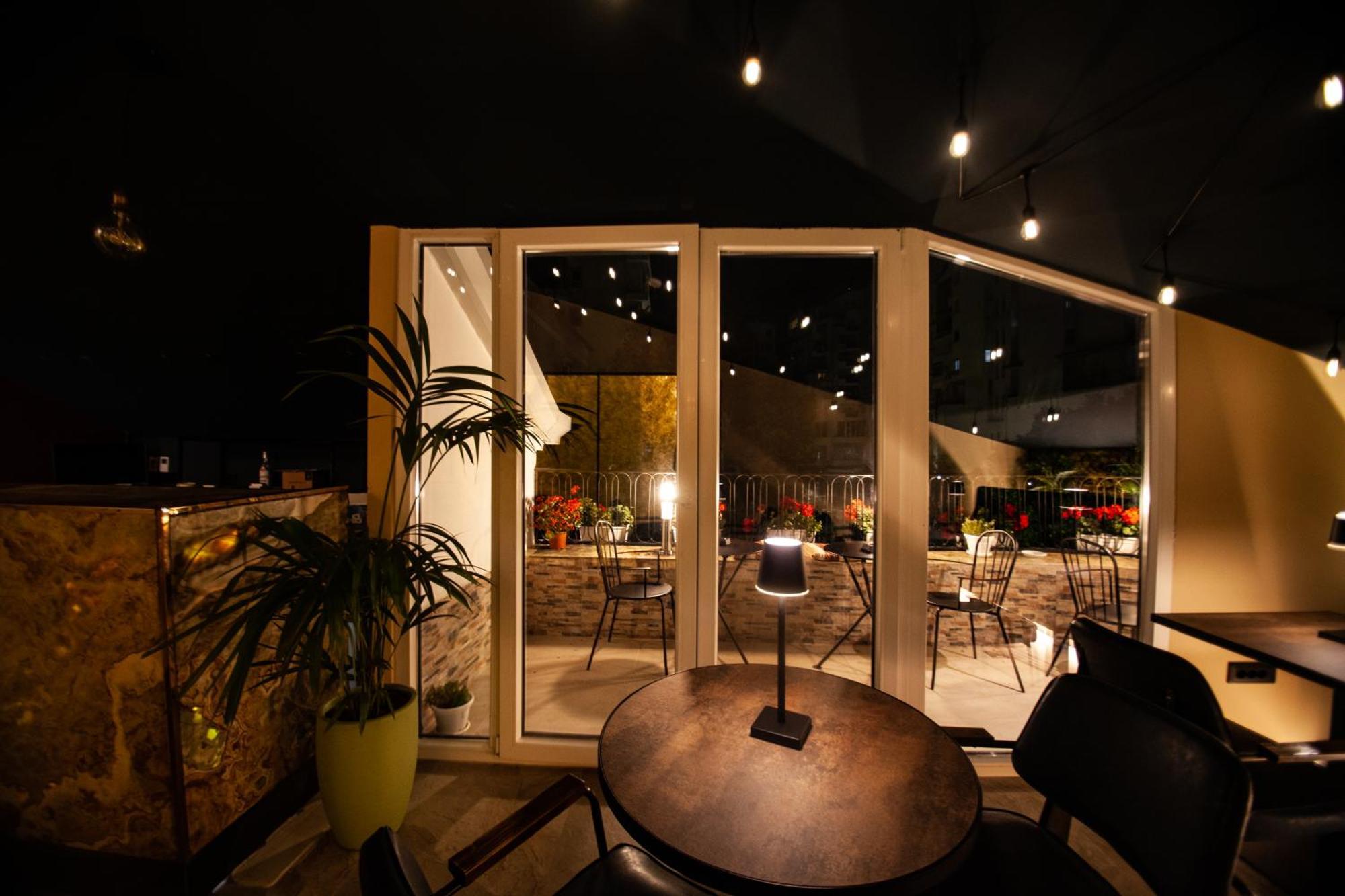 Vila Koja Boutique Hotel Tiranë Ngoại thất bức ảnh