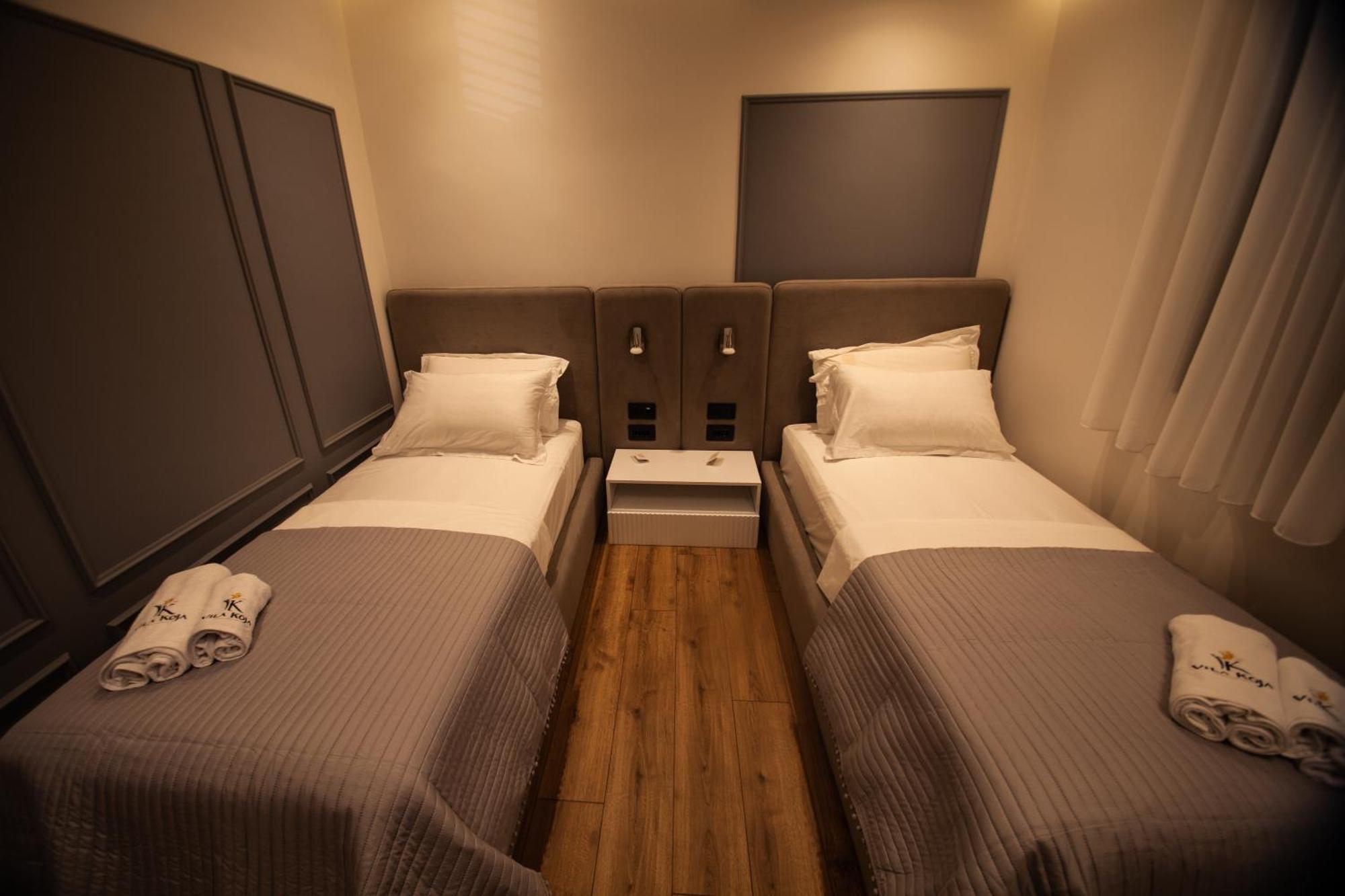 Vila Koja Boutique Hotel Tiranë Ngoại thất bức ảnh