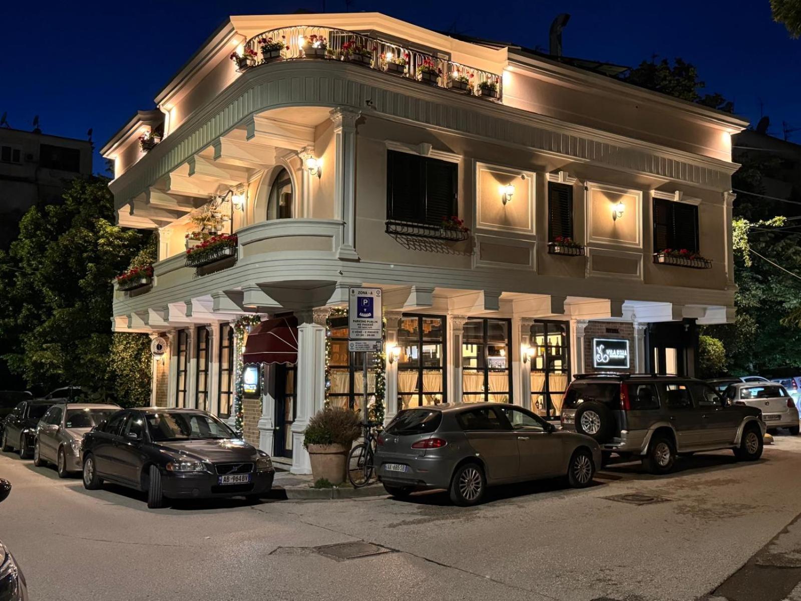 Vila Koja Boutique Hotel Tiranë Ngoại thất bức ảnh